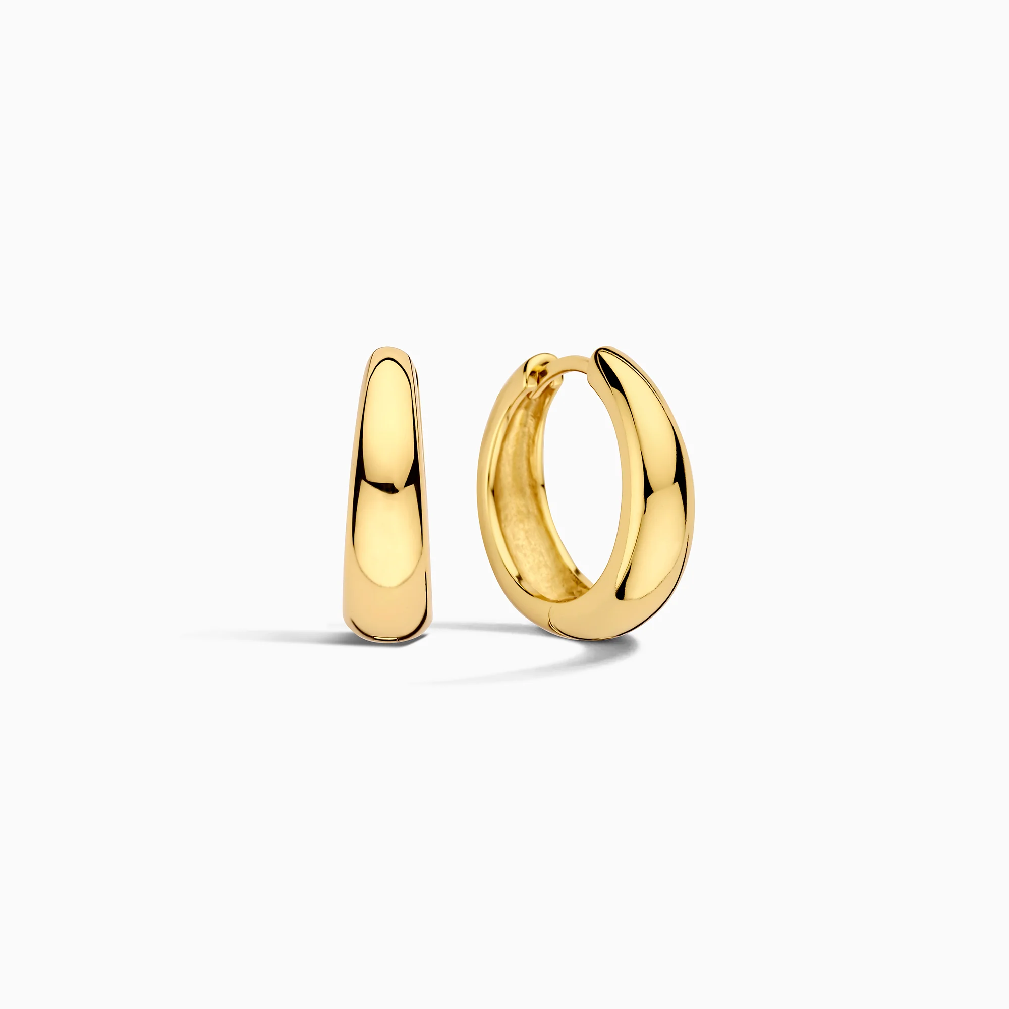 Rue Statement Hoops | Gold 18k - Image 2
