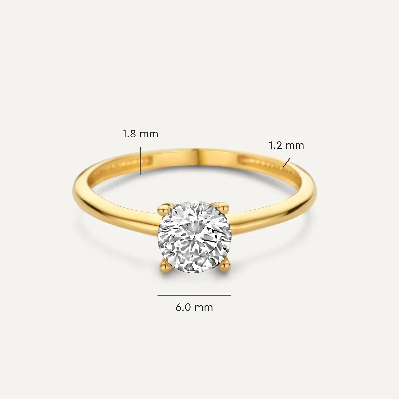 Savaya El Playa Ring | White Gold 18k - Image 4