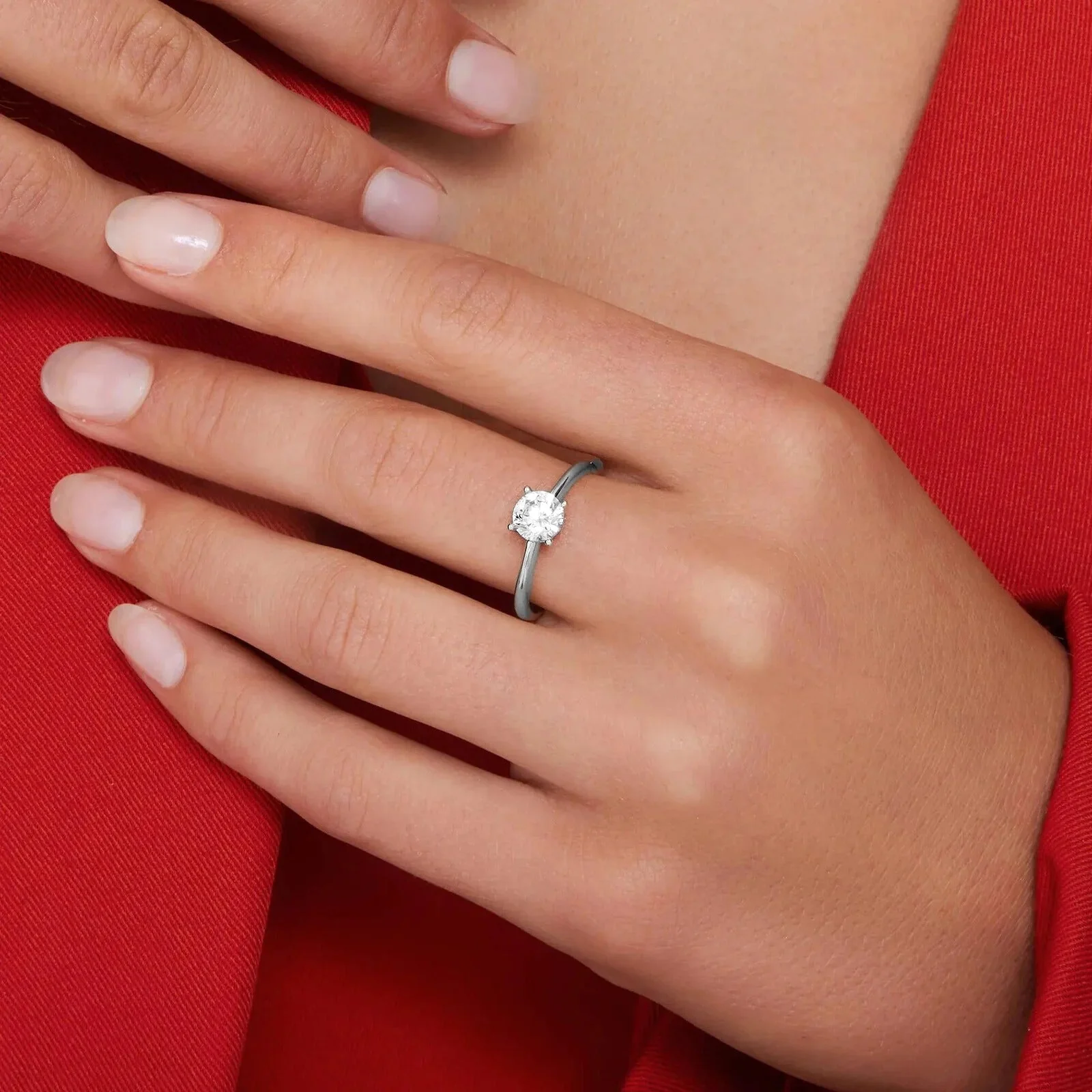 Savaya El Playa Ring | White Gold 18k - Image 5