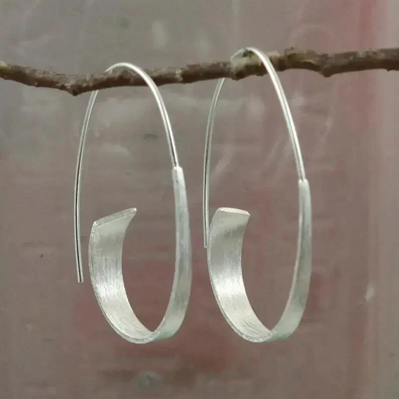 Shell Spiral Earrings - Image 2