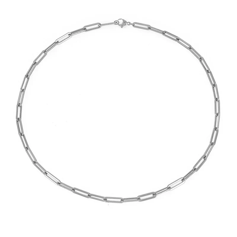 Simple Chain Necklace - Image 2