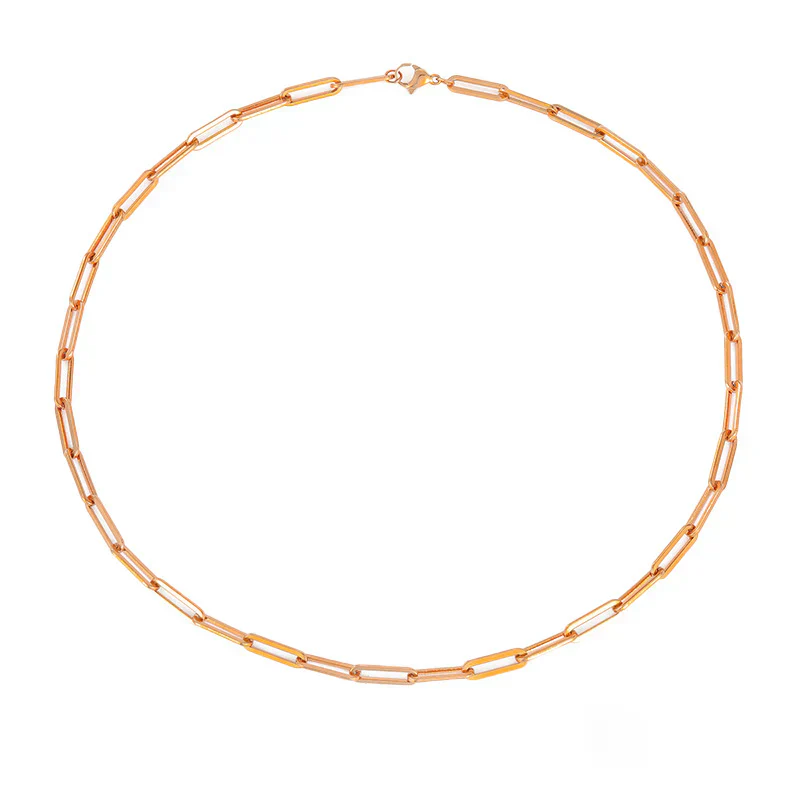 Simple Chain Necklace - Image 3