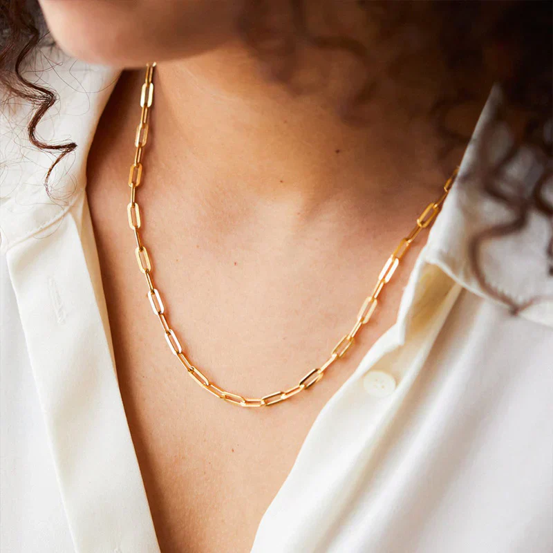 Simple Chain Necklace - Image 4