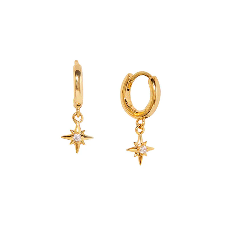 Starlight Drop Earrings