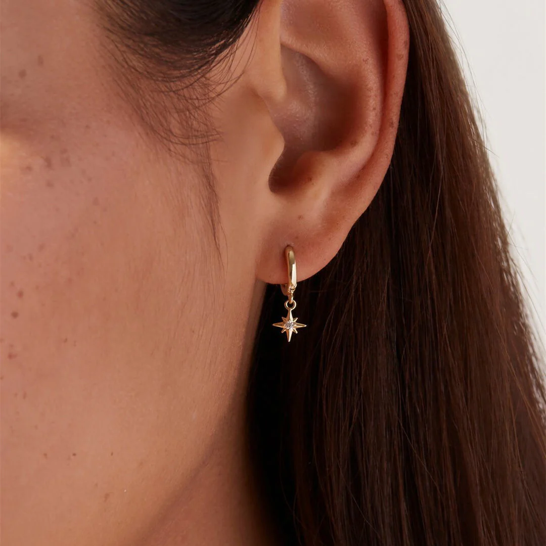 Starlight Drop Earrings - Image 2
