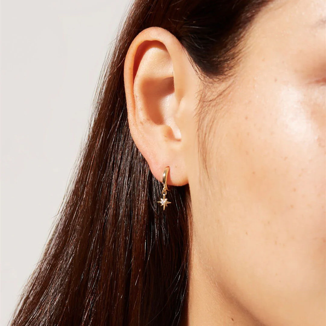Starlight Drop Earrings - Image 3