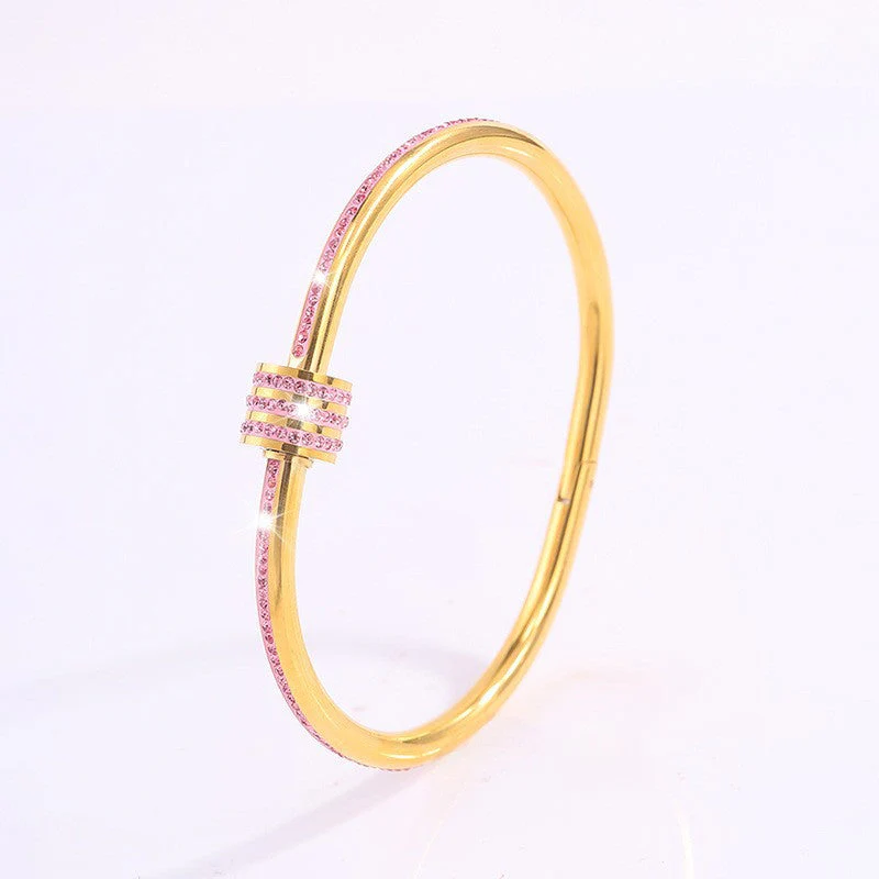 Tessandra Virelli Bracelet White | Gold 16k - Image 3