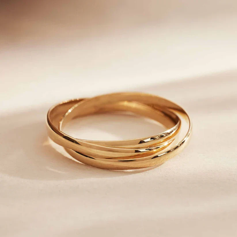 Trinity Tide Ring - Image 3