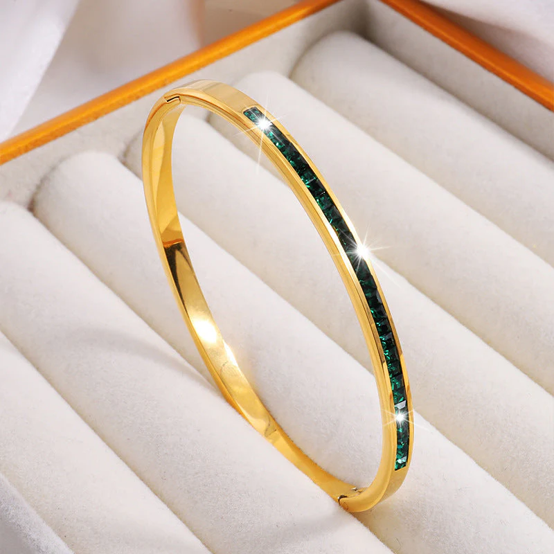 Celeste Viride Bracelet | Gold 18k - Image 3