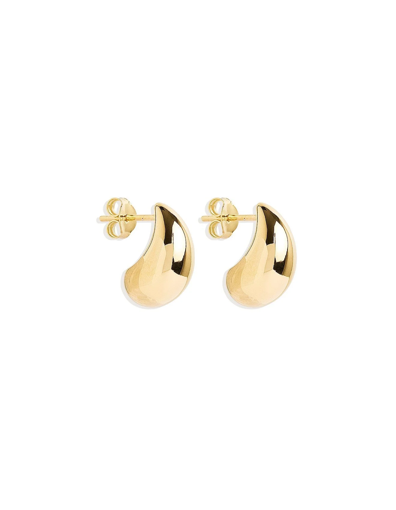 Tropical Raindrop Earrings