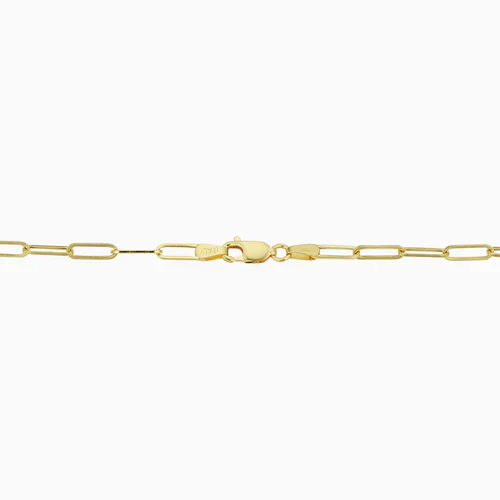 Venice Link Bracelet | White Gold 14k - Image 4